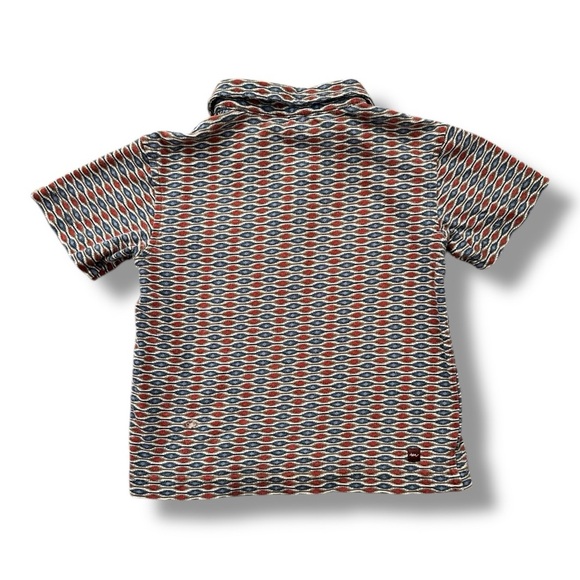 Tea Collection | Geometric Print Polo (4) - Picture 2 of 5